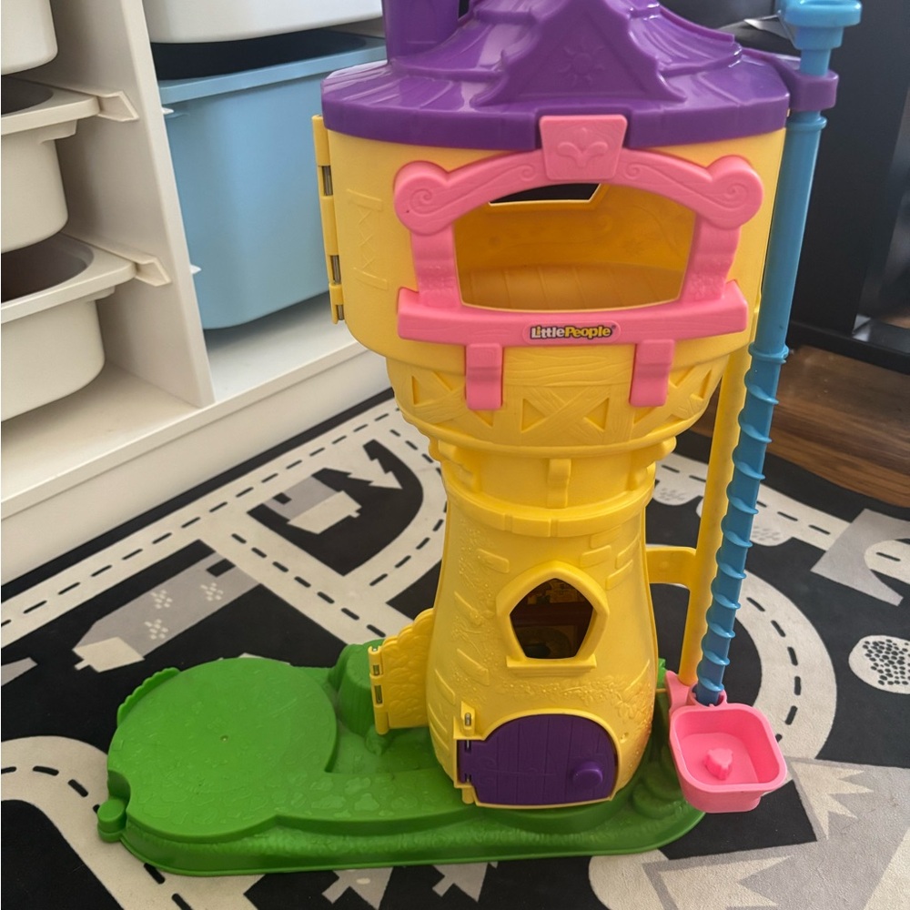Little People Rapunzel’s Tower